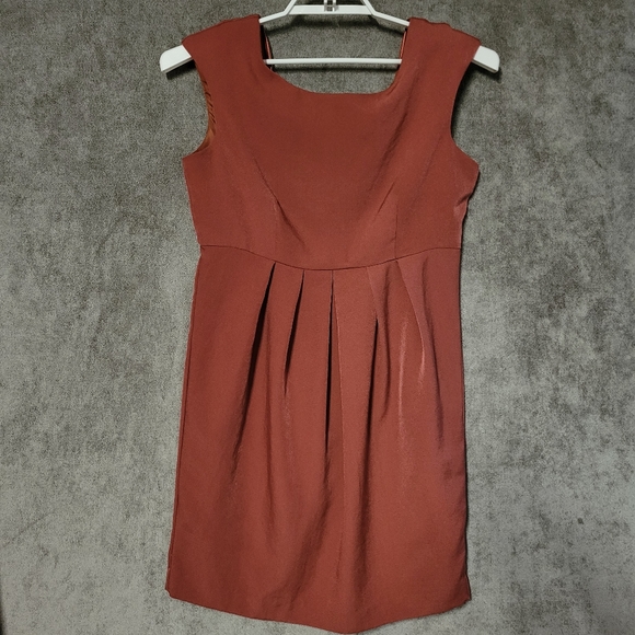 H&M Dresses Hm Tea Dress Cocktail Party Shine Pleated Sleeveless